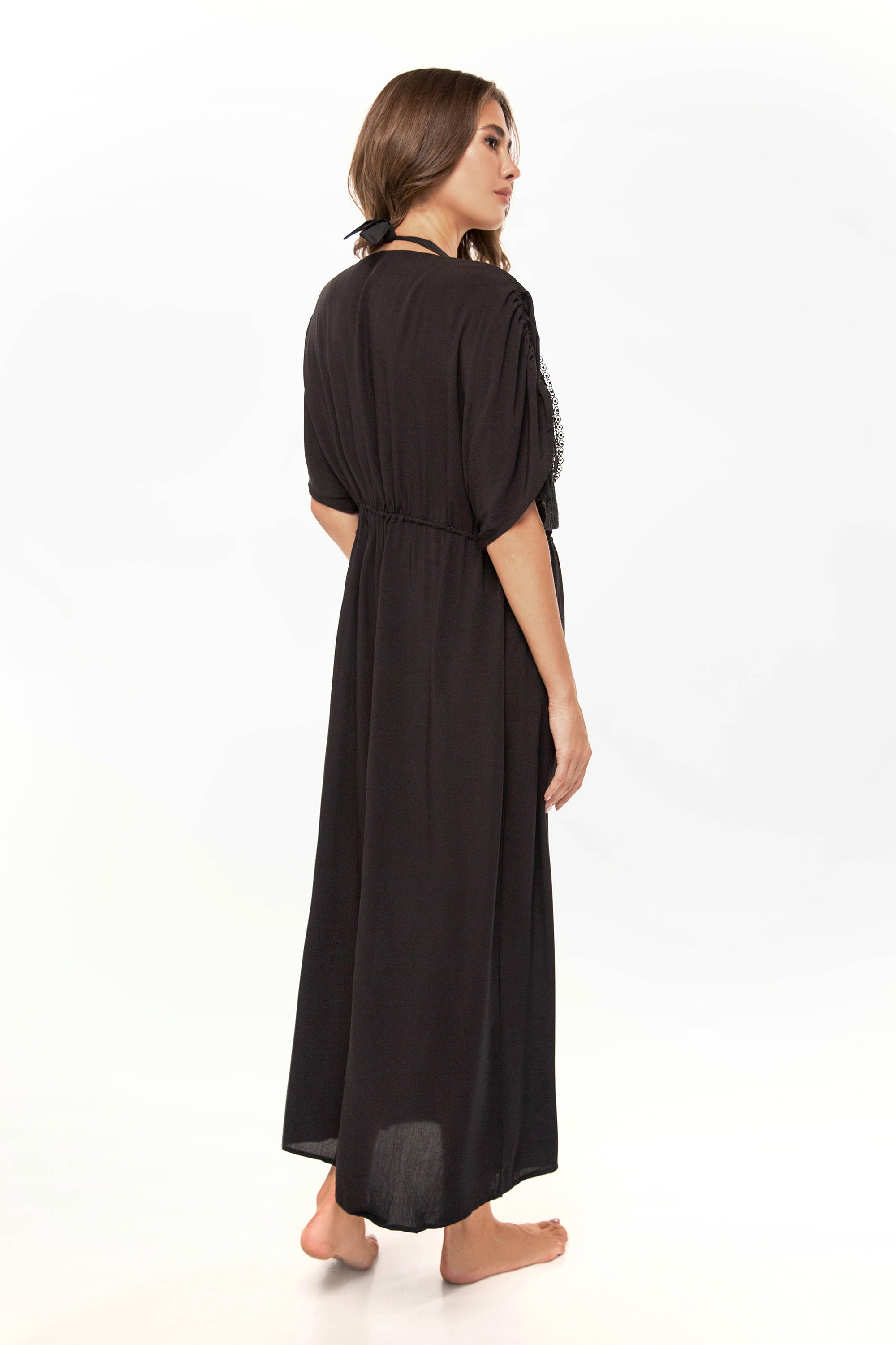 920-711 Платье-туника пляжная